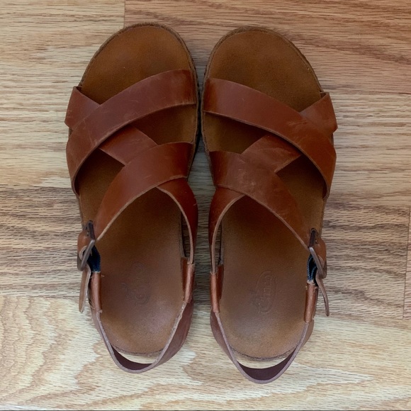 chaco wayfarer rust